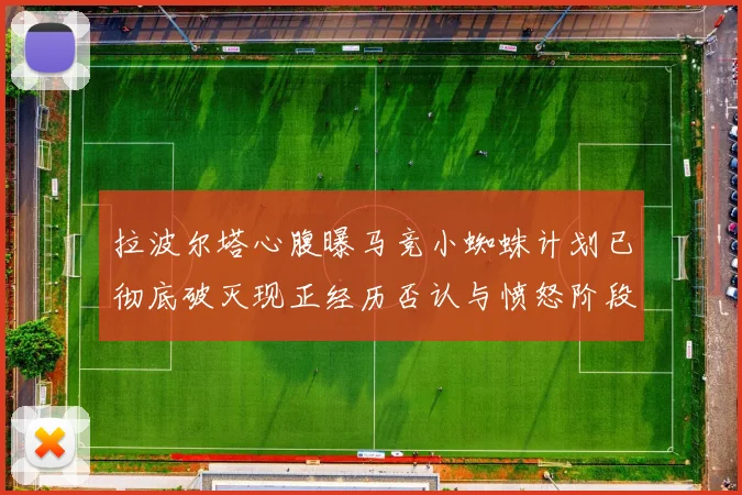 拉波尔塔心腹曝马竞小蜘蛛计划已彻底破灭现正经历否认与愤怒阶段
